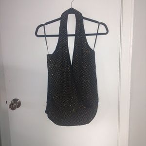 Bebe halter top